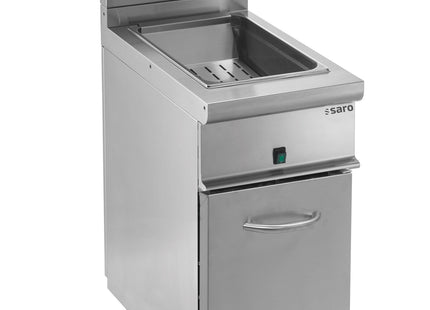 Pommeswärmer mit offenem Unterbau
model E7/SPE40BC