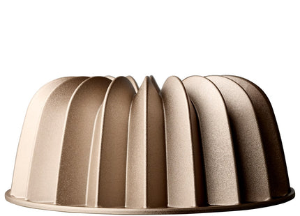 Bundt-kageform Slice 24 x 10 cm Rose gold - 12 stk