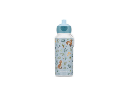 Drikkeflaske Pop-up Campus 400 ml Forest friends - 2 stk