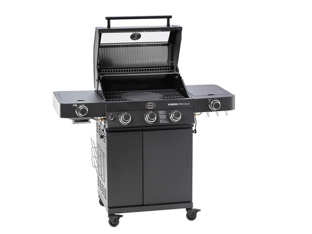 Gasgrill Videro PRO G3-S Vario+ 17000 watt 127 x 58 x 118 cm