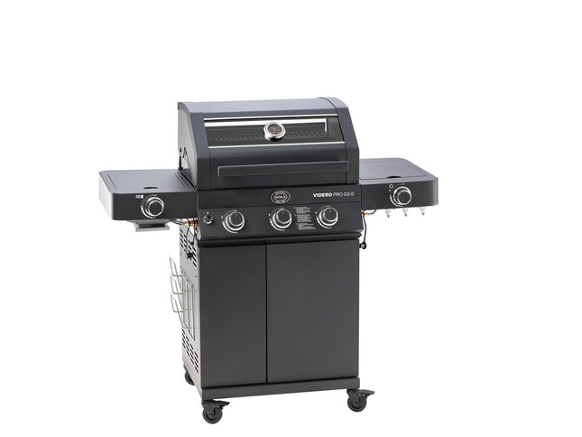 Gasgrill Videro PRO G3-S Vario+ 17000 watt 127 x 58 x 118 cm