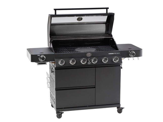 Gasgrill Videro PRO G6-S Vario+ 27500 watt 157 x 58 x 118 cm