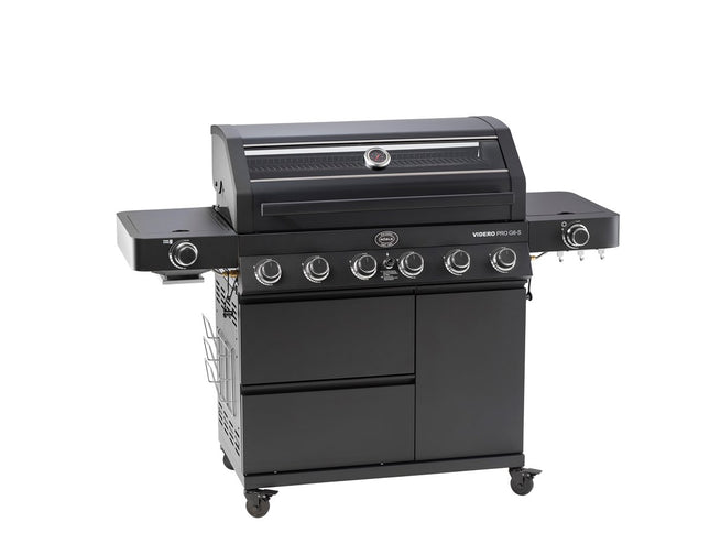 Gasgrill Videro PRO G6-S Vario+ 27500 watt 157 x 58 x 118 cm