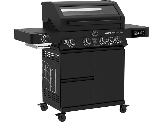 Gasgrill Videro PRO G4-SB Smart Vario+ 20700 watt 130 x 60 x