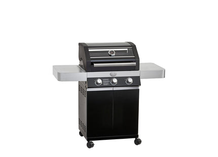 Gasgrill Videro G3 Pure 10500 watt 127 x 58 x 118 cm Sort Ru