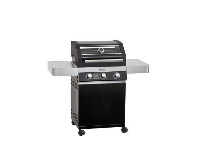 Gasgrill Videro G3 Pure 10500 watt 127 x 58 x 118 cm Sort Ru