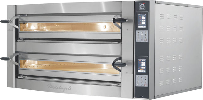 Pizzaovn Michelangelo 
model ML935/2 TS