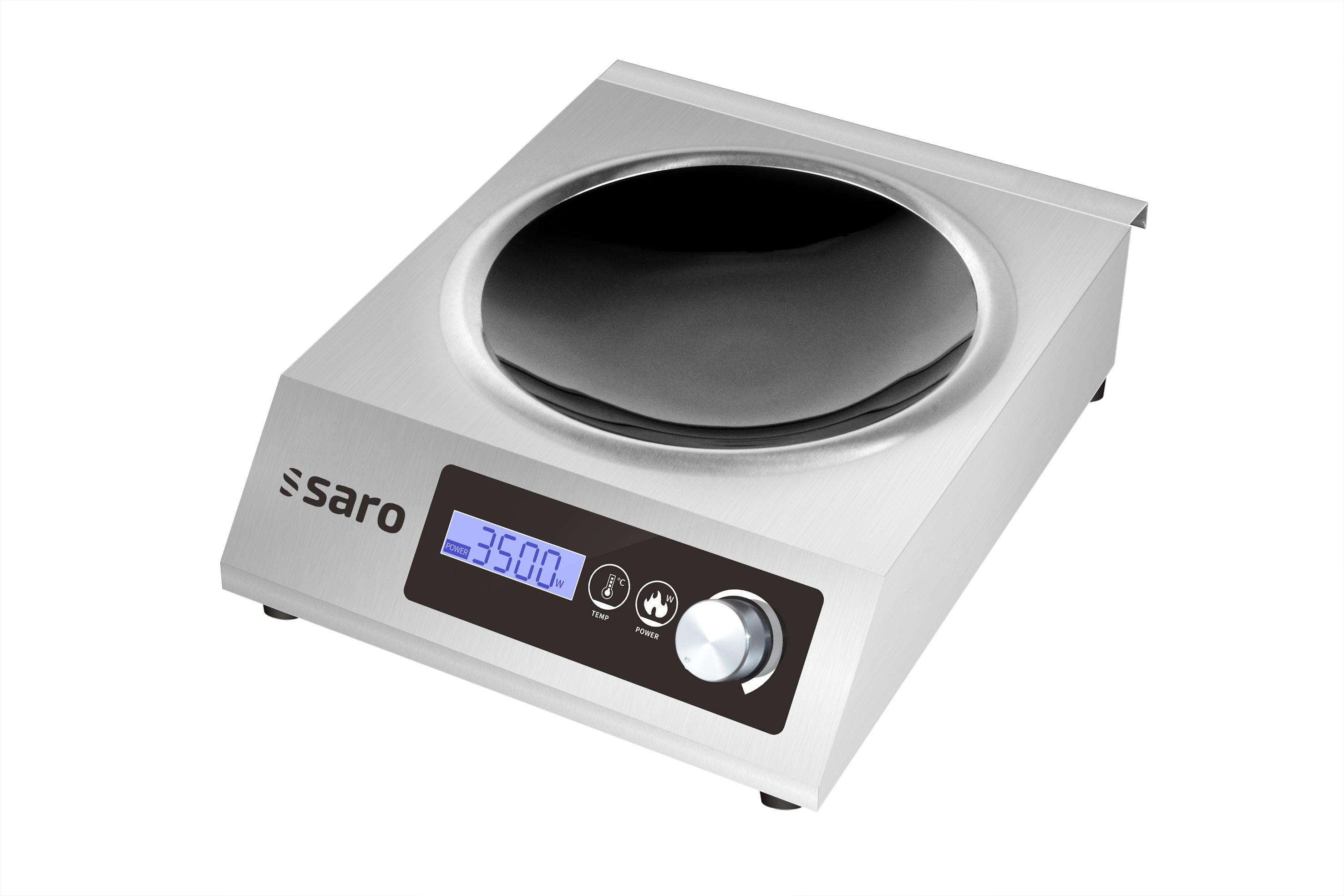 SARO Wok Induktionskomfur 3,5 kW Model ASKAN