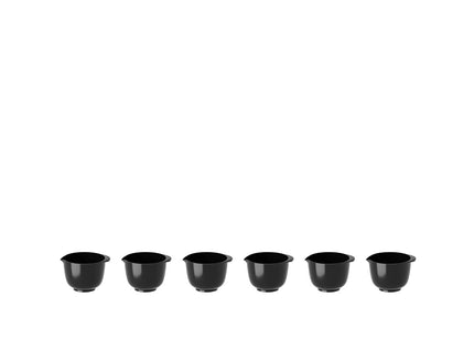 Margrethe Miniskål 25 ml 6 stk. Sort ABS