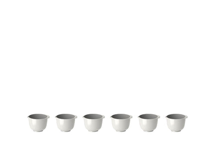 Margrethe Miniskål 25 ml 6 stk. Hvid ABS