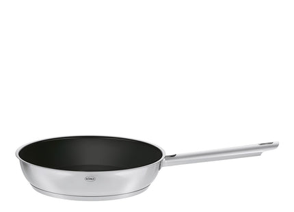 Stegepande PureElements 20 cm Stål/Sort - 6 stk