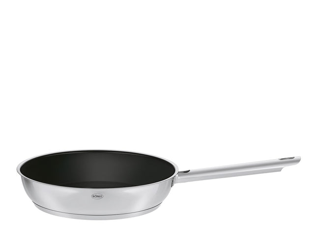 Stegepande PureElements 28 cm Stål/Sort - 6 stk