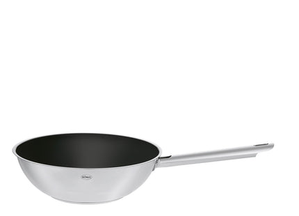 Wok PureElements 28 cm Stål/Sort