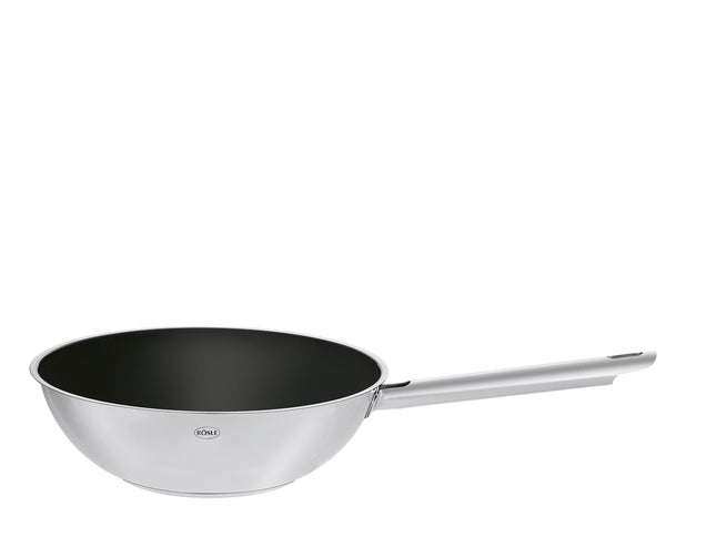Wok PureElements 28 cm Stål/Sort
