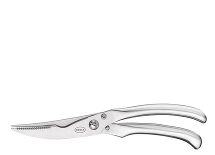Fjerkræsaks 24 cm Stål - 2 stk