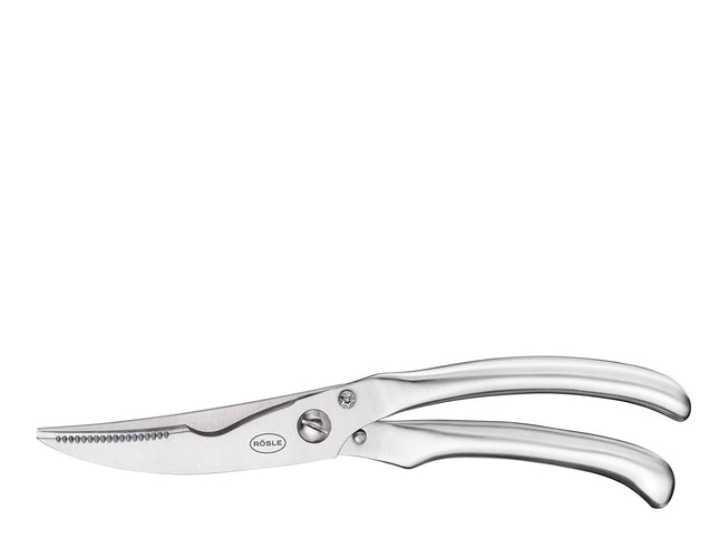 Fjerkræsaks 24 cm Stål - 2 stk