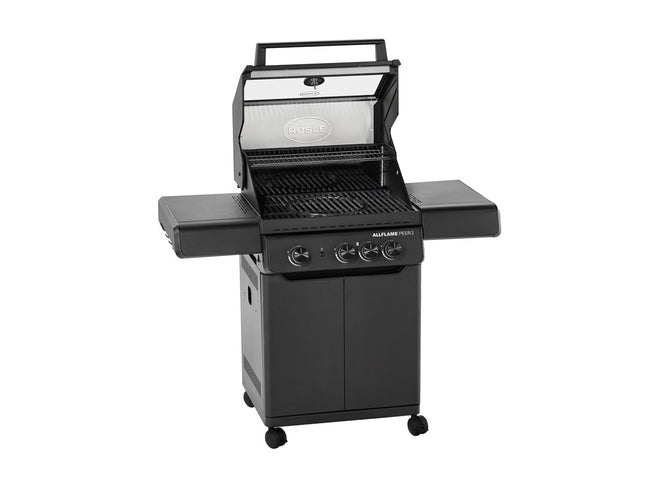 Gasgrill AllFlame Peer 3 13500 watt Sort