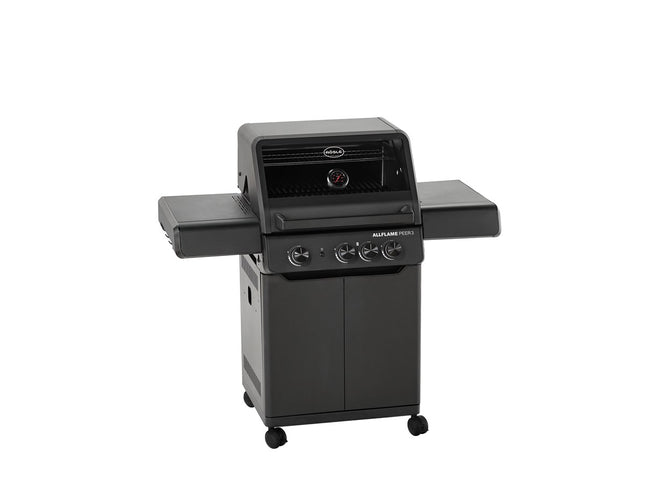 Gasgrill AllFlame Peer 3 13500 watt Sort