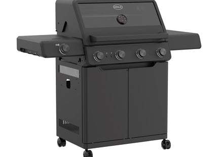 Gasgrill AllFlame Prime 4 18000 watt Sort
