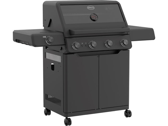 Gasgrill AllFlame Prime 4 18000 watt Sort
