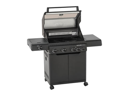 Gasgrill AllFlame Hero 4 21000 watt Sort