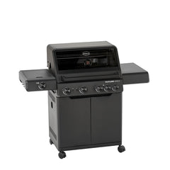 Gasgrill AllFlame Hero 4 21000 watt Sort