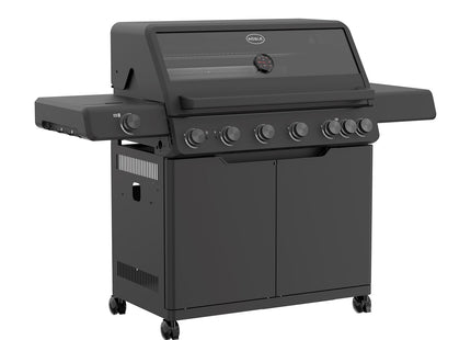 Gasgrill AllFlame Hero 6 28000 watt Sort