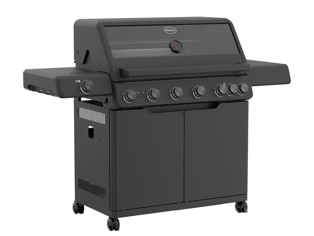 Gasgrill AllFlame Hero 6 28000 watt Sort