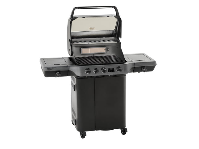 Gasgrill BlazeFlame Master 3 24100 watt Sort