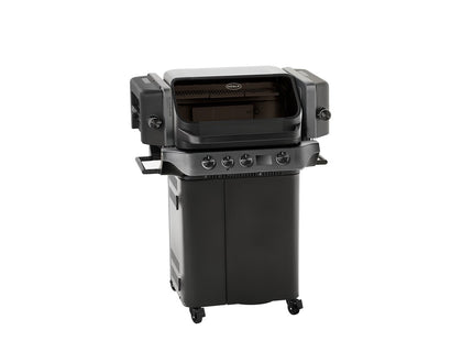 Gasgrill BlazeFlame Master 3 24100 watt Sort