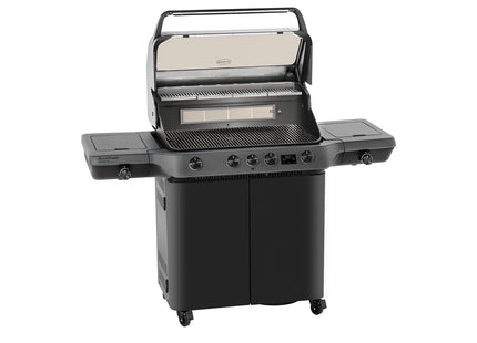 Gasgrill BlazeFlame Master 4 28100 watt Sort