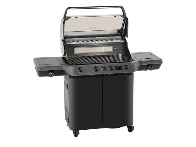 Gasgrill BlazeFlame Master 4 28100 watt Sort