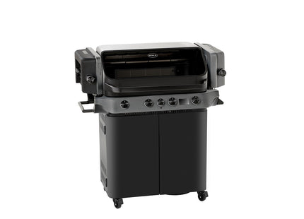 Gasgrill BlazeFlame Master 4 28100 watt Sort