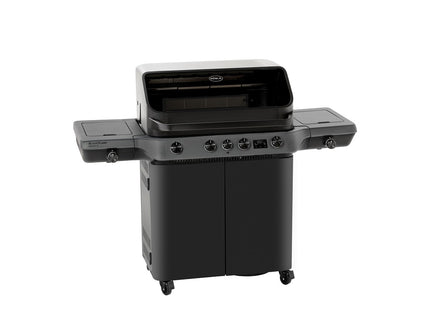 Gasgrill BlazeFlame Master 4 28100 watt Sort