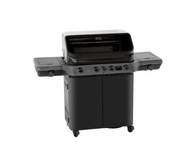Gasgrill BlazeFlame Master 4 28100 watt Sort