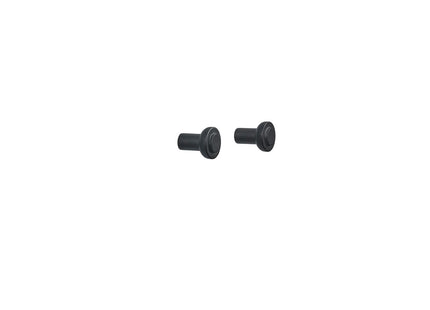 Krog Sensu 2,5 x 3 cm 2 stk. Black Birk - 6 sæt