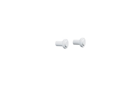Krog Sensu 2,5 x 3 cm 2 stk. White Birk