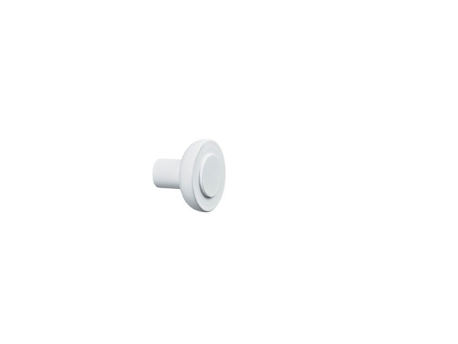 Krog Sensu 5 x 4,2 cm White Birk - 6 stk