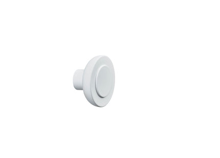 Krog Sensu 7,5 x 4,5 cm White Birk - 6 stk