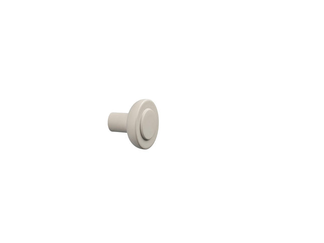 Krog Sensu 5 x 4,2 cm Sand Birk - 6 stk