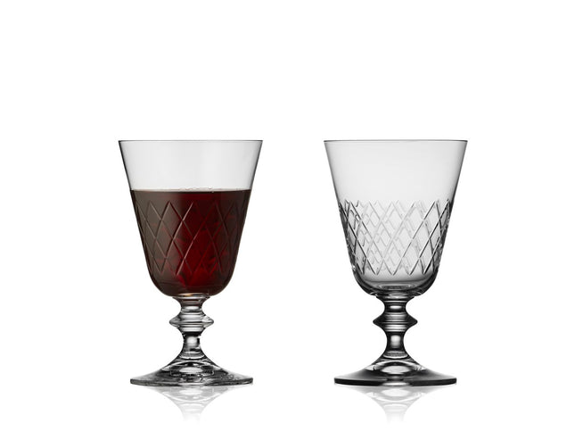 Rødvinsglas Eaton 26 cl 2 stk. - 4 sæt