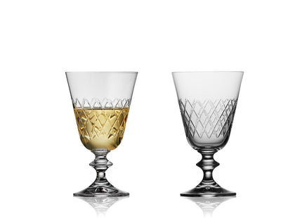 Hvidvinsglas Eaton 23 cl 2 stk. - 4 sæt