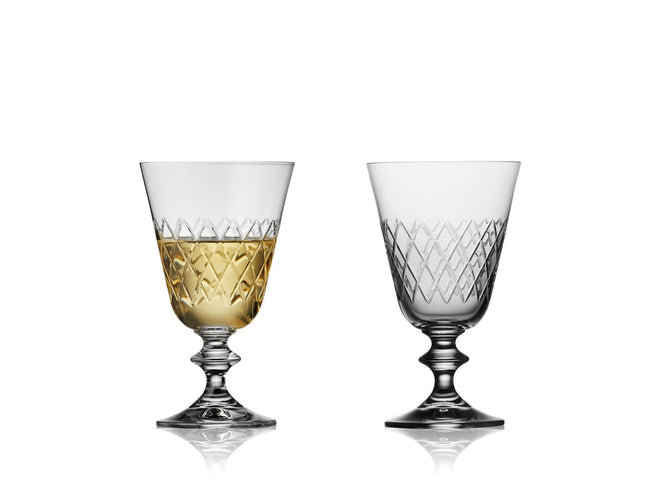 Hvidvinsglas Eaton 23 cl 2 stk. - 4 sæt