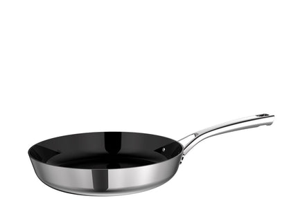 Stegepande keramisk non-stick Divette 20 cm Rustfrit stål - 6 stk