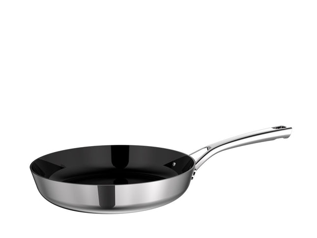 Stegepande keramisk non-stick Divette 20 cm Rustfrit stål - 6 stk