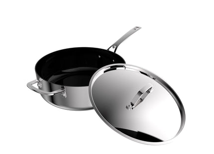 Sauterpande keramisk non-stick Divette 26 cm Rustfrit stål - 4 stk