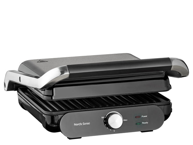 Paninigrill aft. plader 2000 watt Sort - 3 stk
