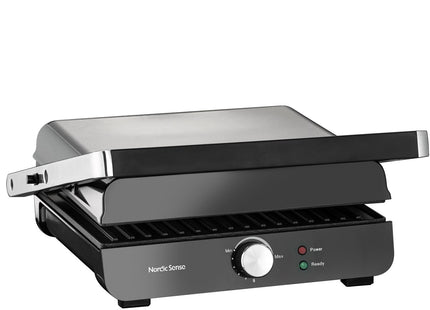 Paninigrill 2000 watt Sort - 3 stk