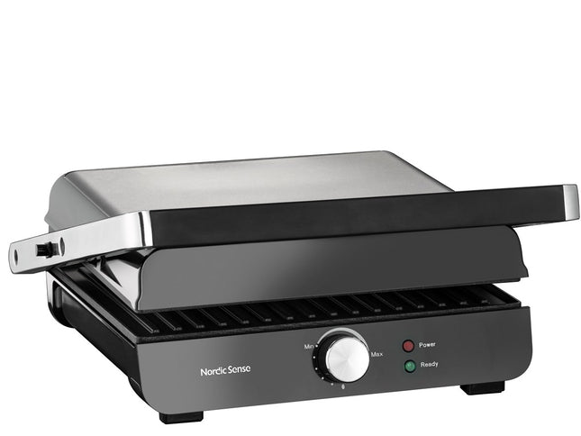 Paninigrill 2000 watt Sort - 3 stk