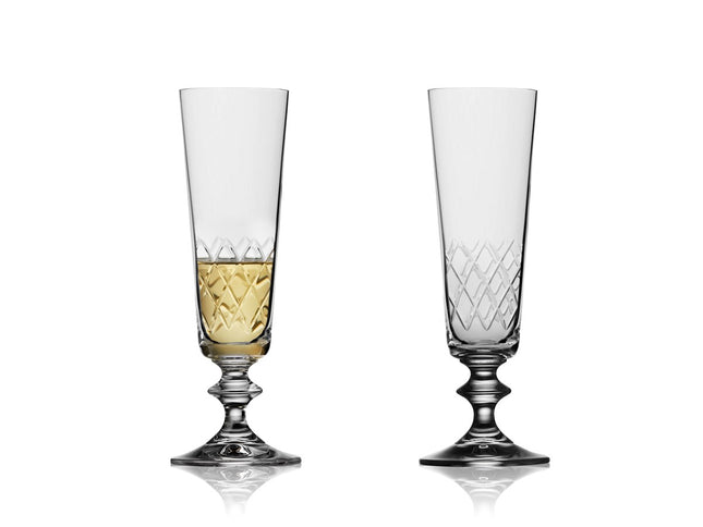 Champagneglas Eaton 16 cl 2 stk. - 4 pakker
